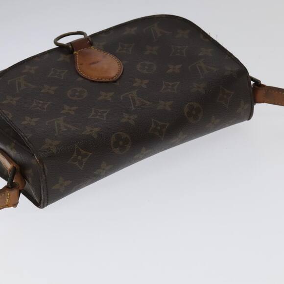 LOUIS VUITTON Monogram Saint Cloud GM Shoulder Bag M51242 - Picture 6 of 13